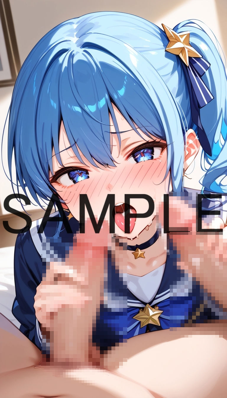 サンプル画像4:男の娘化すいちゃん(ルカっ娘) [d_425033]