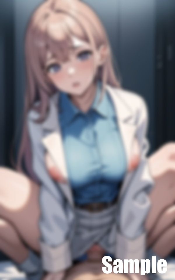 サンプル画像4:リケジョの研究性果(ぞらむ) [d_425035]