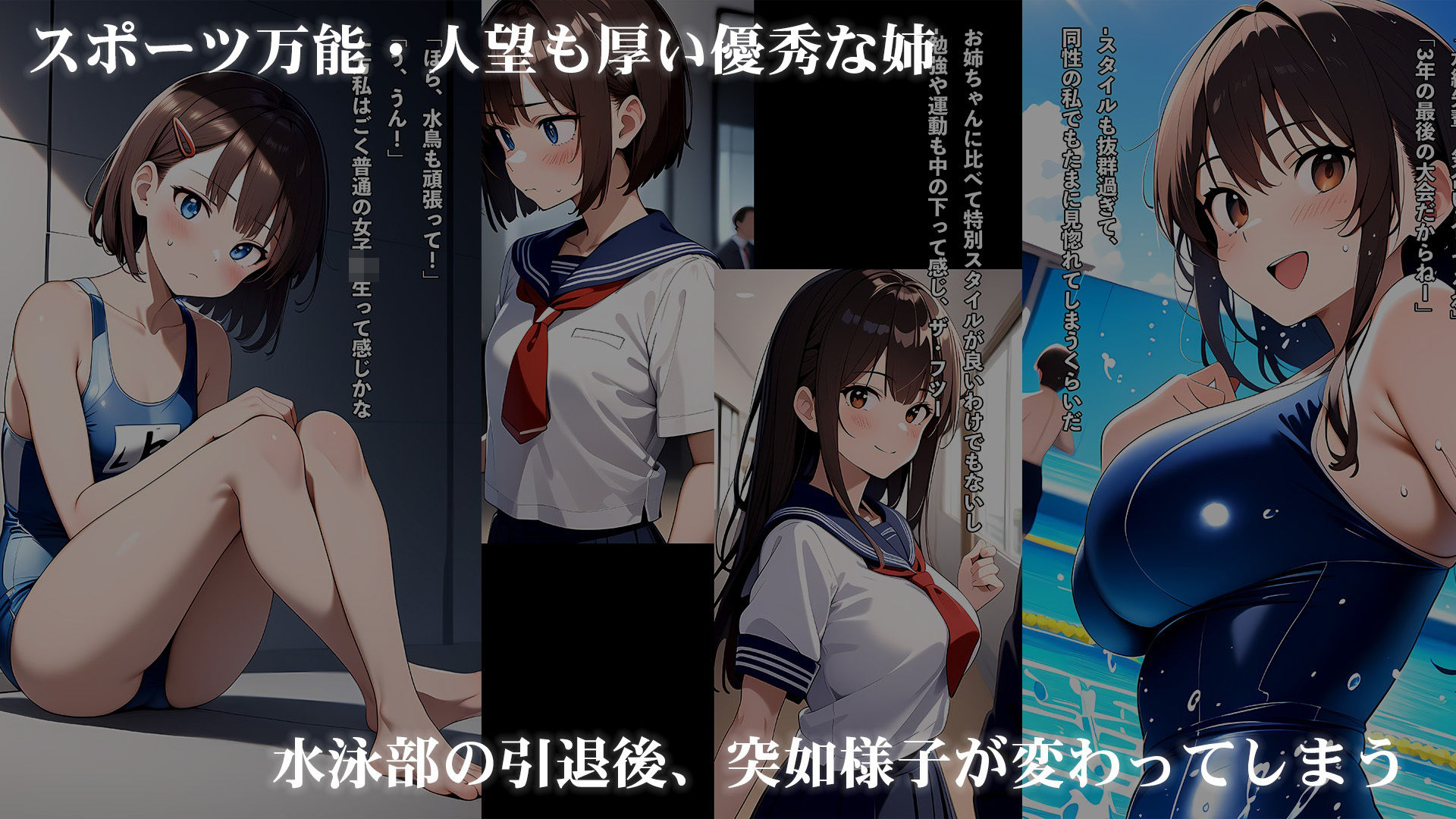 サンプル画像1:信頼していた姉の調教完堕ち記録(ロリポップス) [d_425038]