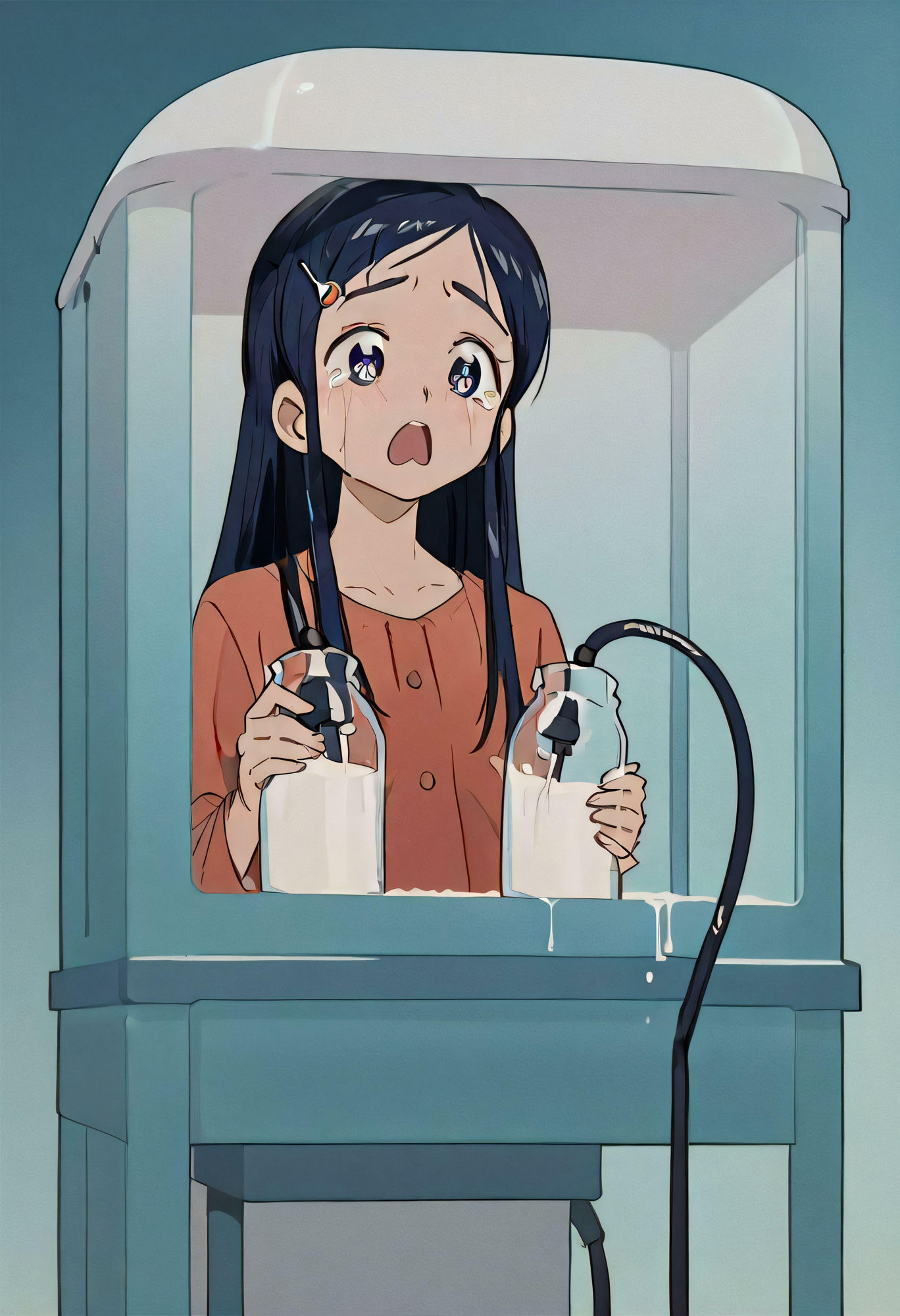 サンプル画像2:いっぱい飲ませてあげるからね(えんまんのはなし) [d_425042]