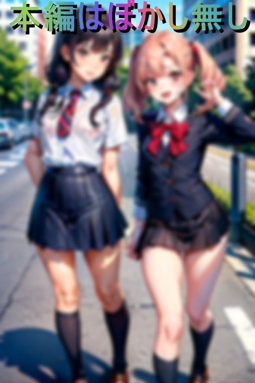 サンプル画像1:非公式部活★放課後マンチラ露出倶楽部(ゾーン) [d_425044]