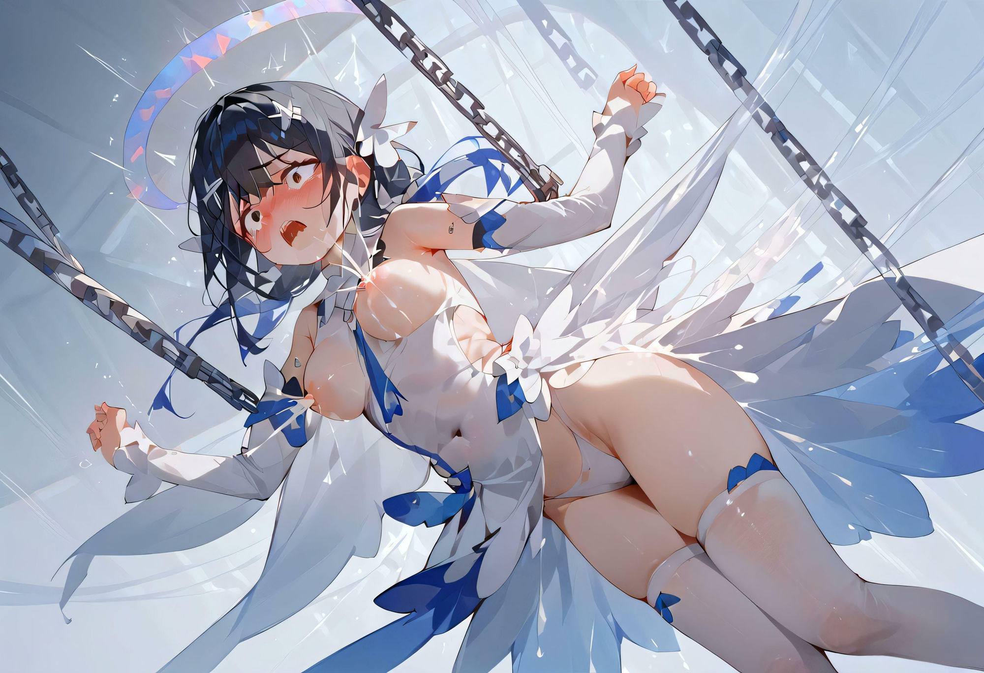 サンプル画像2:快楽搾乳堕ち(星明かり) [d_425051]