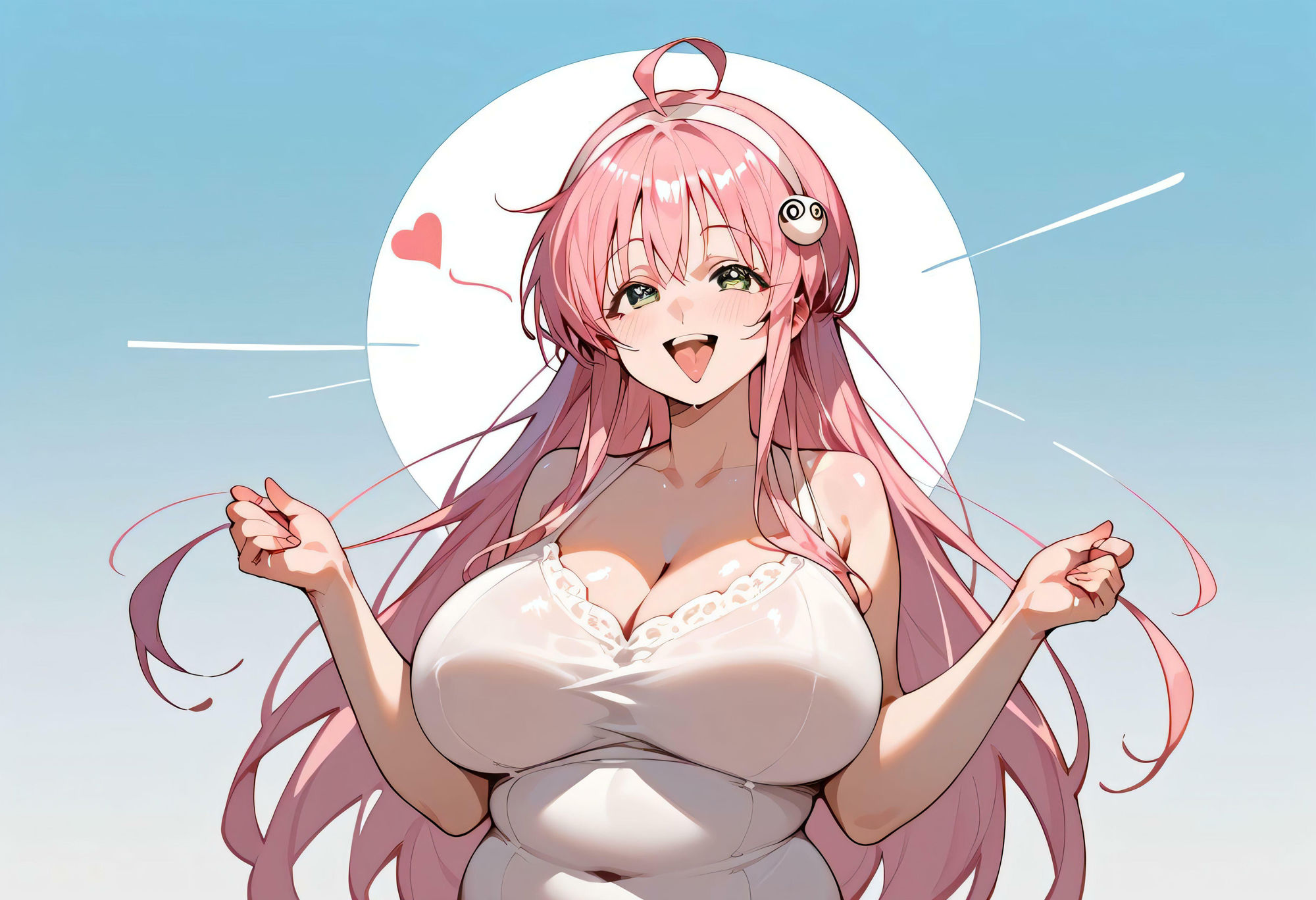 サンプル画像1:私を見て(夢紡ぎ) [d_425052]