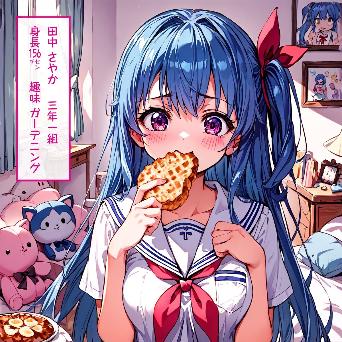 サンプル画像6:【50キャラ】中出しJKの制服を脱がせました！(Digi Art Club) [d_425061]