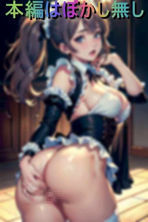 サンプル画像5:近所にとんでもないメイド喫茶ができました(総) [d_425064]