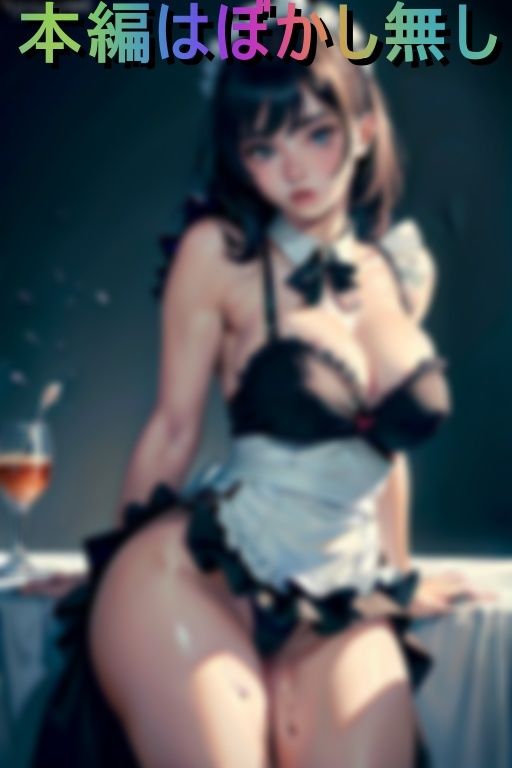 サンプル画像6:近所にとんでもないメイド喫茶ができました(総) [d_425064]