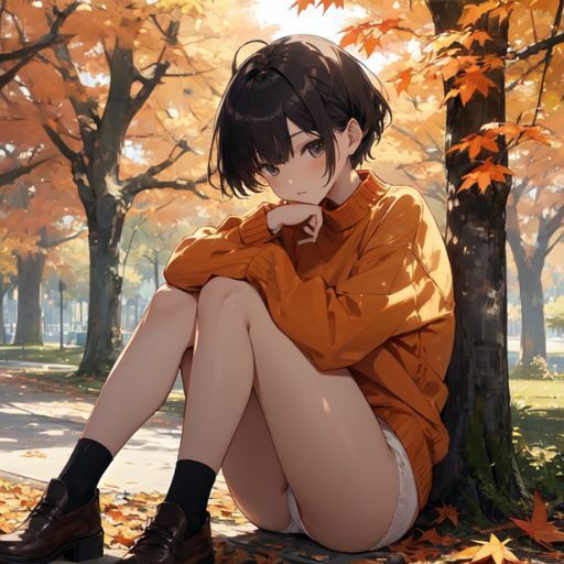 サンプル画像2:どの絵が好き？(ひぐらしなく) [d_425066]