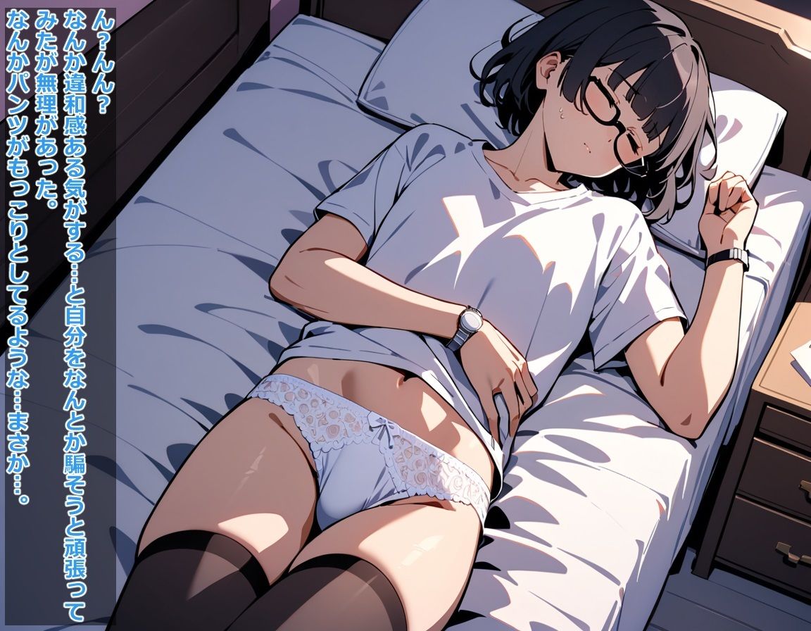 サンプル画像1:男だったのに女になりました(BLUEMOON NOVEL) [d_425071]