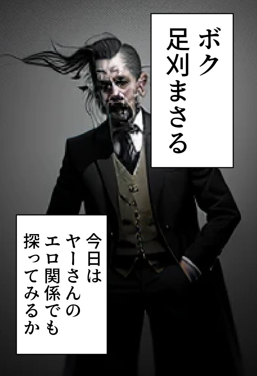 サンプル画像1:足刈がイク！ ヤクザ編(コーンパン) [d_425079]