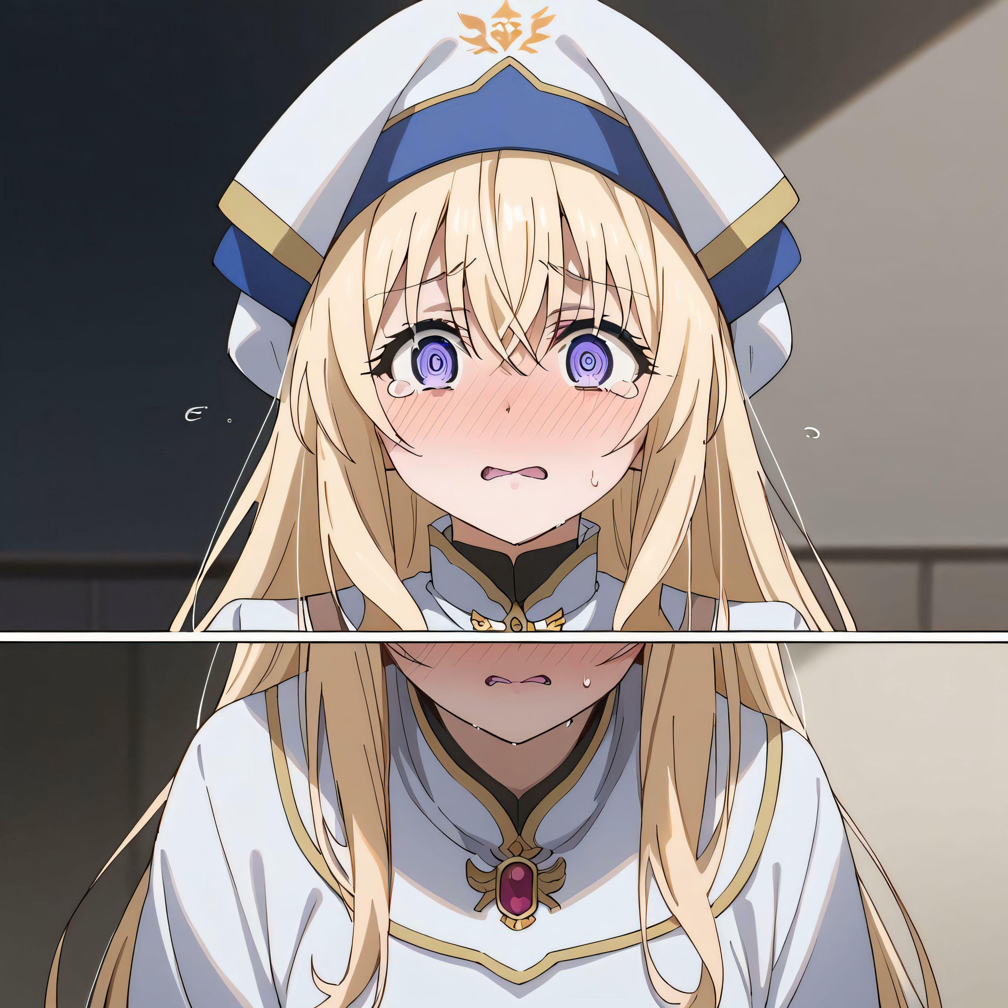 サンプル画像1:不満なのかな(あさひのゆめ) [d_425083]