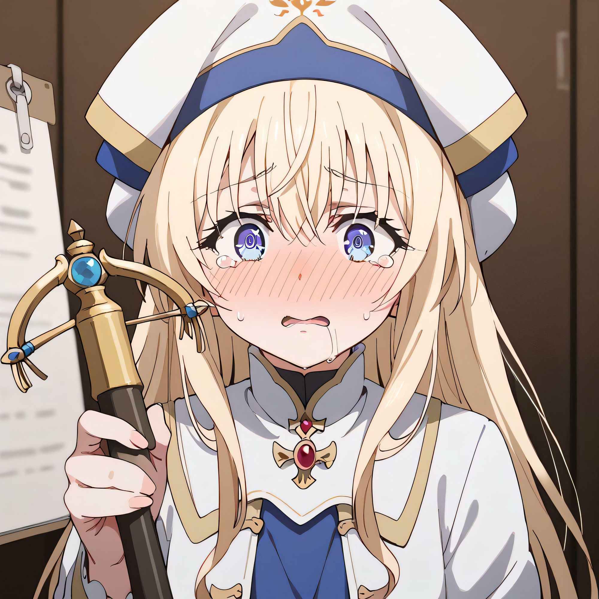 サンプル画像2:不満なのかな(あさひのゆめ) [d_425083]