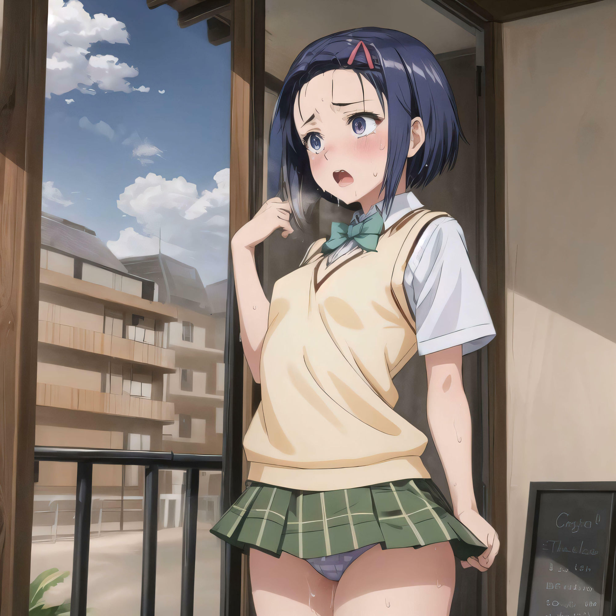 サンプル画像3:心が冷えていく(フィルグラント) [d_425092]