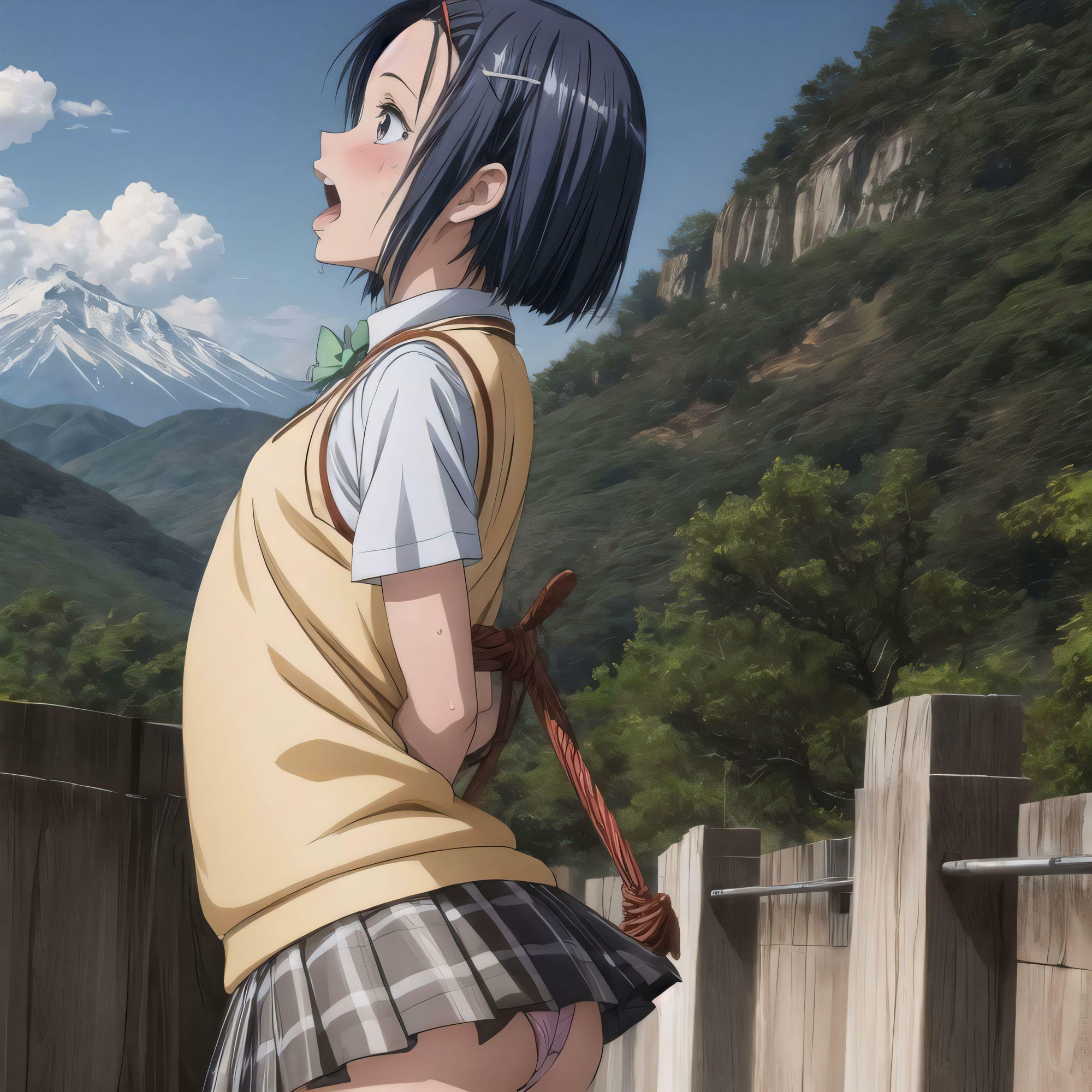 サンプル画像5:心が冷えていく(フィルグラント) [d_425092]