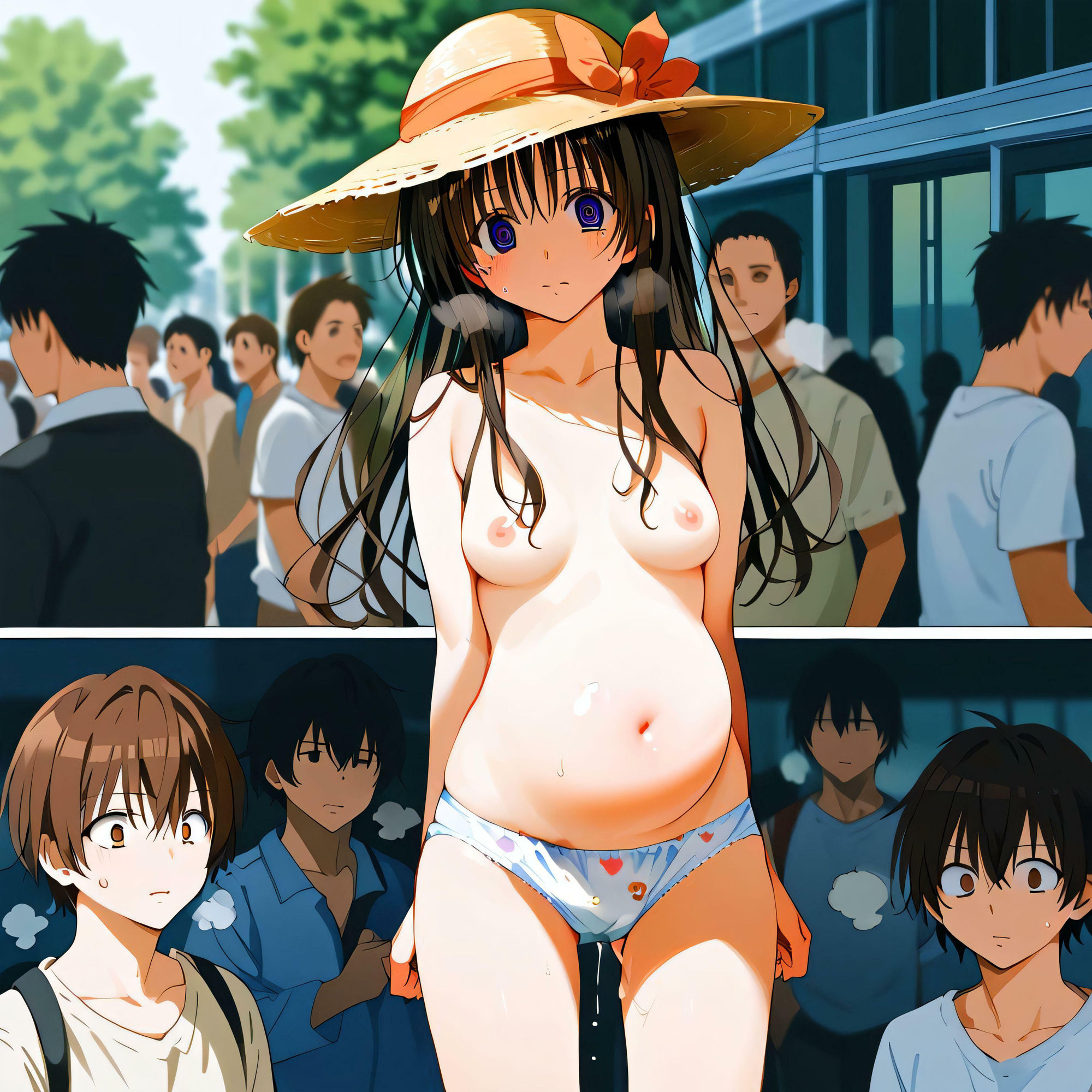 サンプル画像1:もっと早くしてほしかった(ミスティリアム) [d_425095]