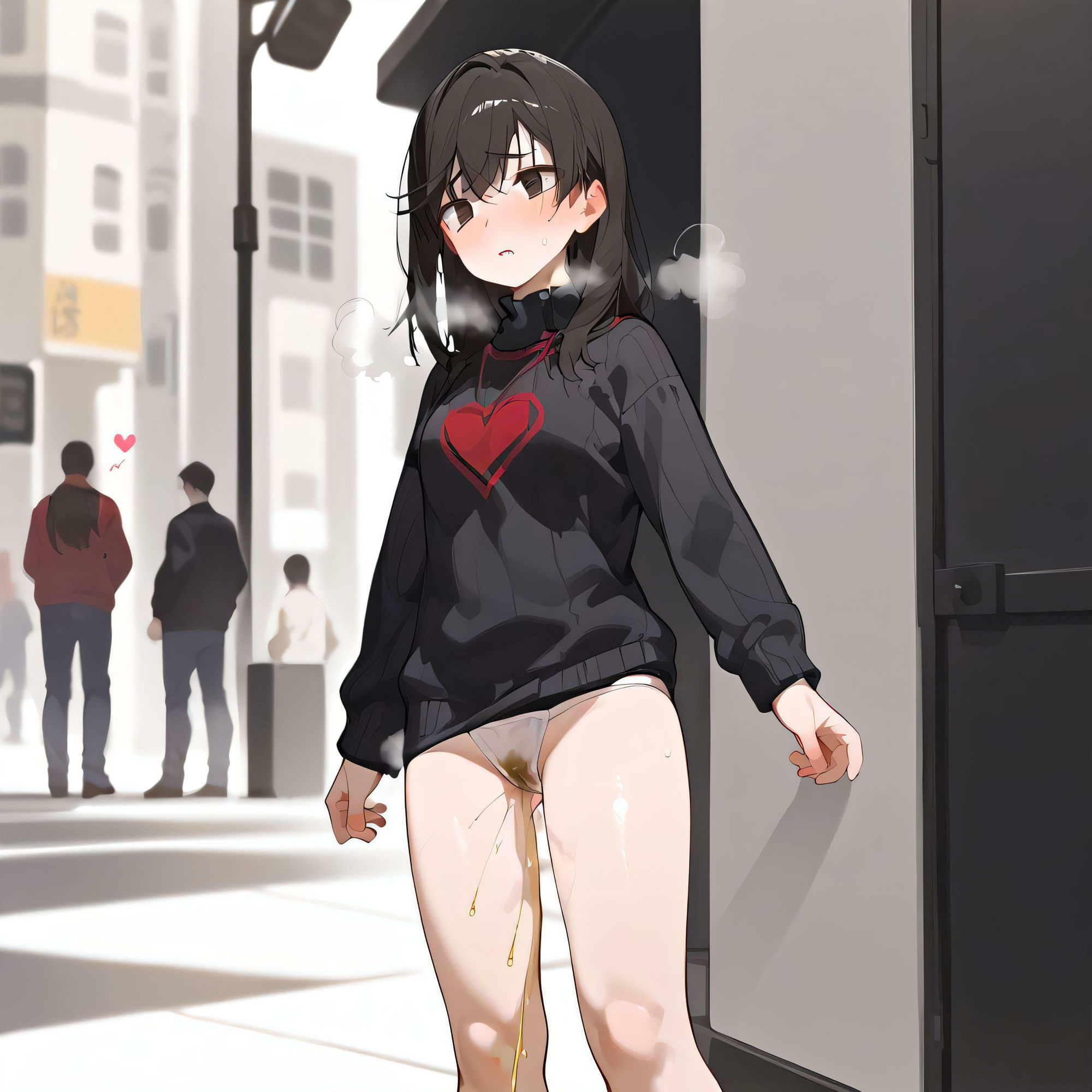 サンプル画像2:ばれないようにしなくちゃ(フィルグラント) [d_425096]