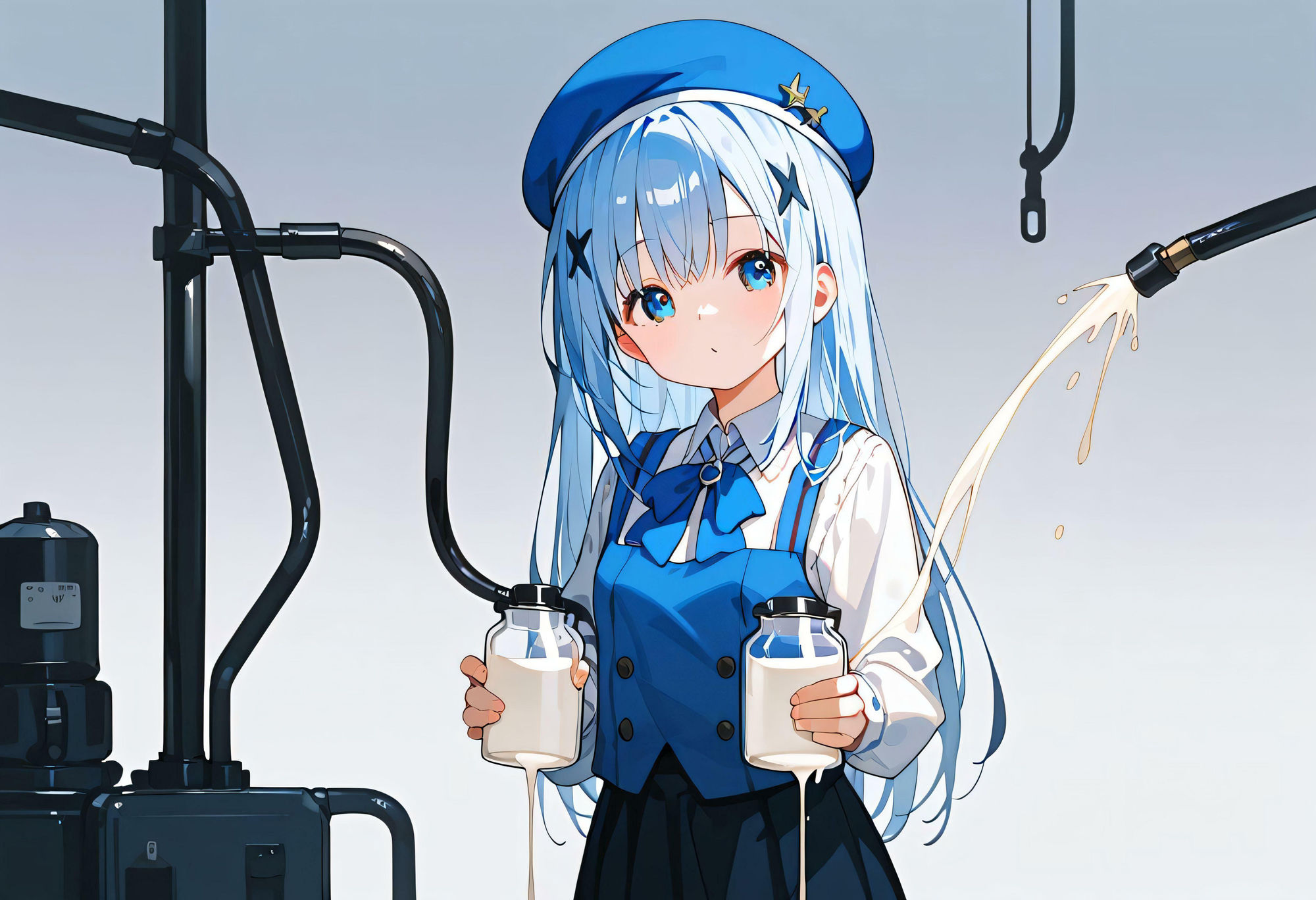 サンプル画像1:直接飲んでもいいんだよ(アストラルシード) [d_425106]