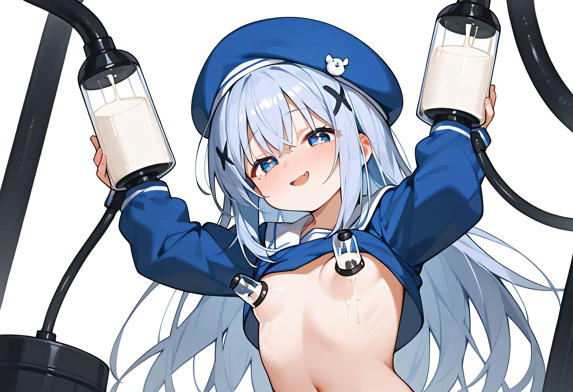 サンプル画像2:直接飲んでもいいんだよ(アストラルシード) [d_425106]