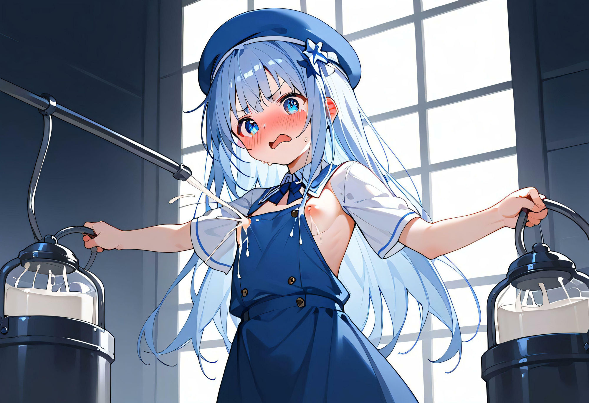 サンプル画像3:直接飲んでもいいんだよ(アストラルシード) [d_425106]