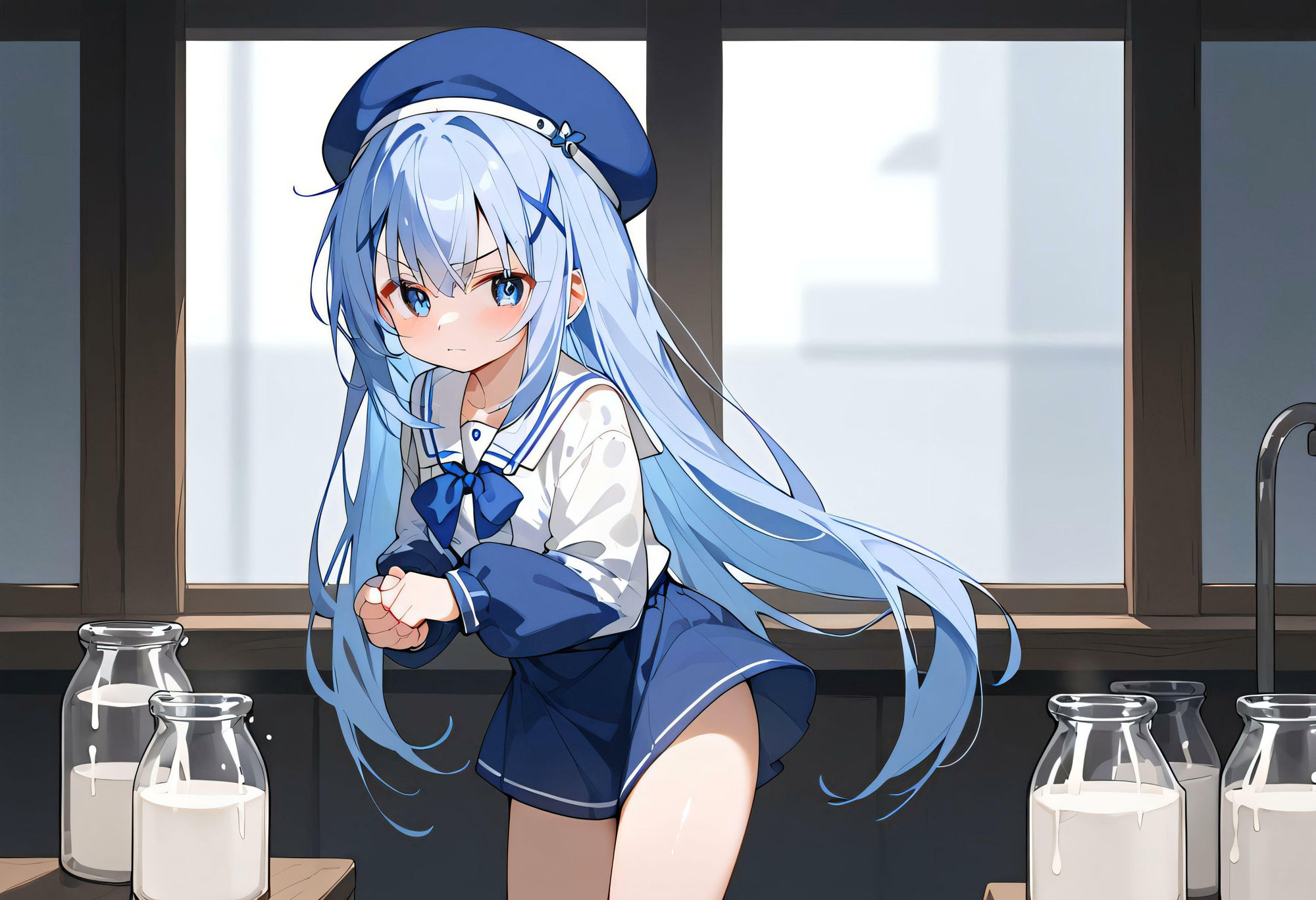 サンプル画像5:直接飲んでもいいんだよ(アストラルシード) [d_425106]