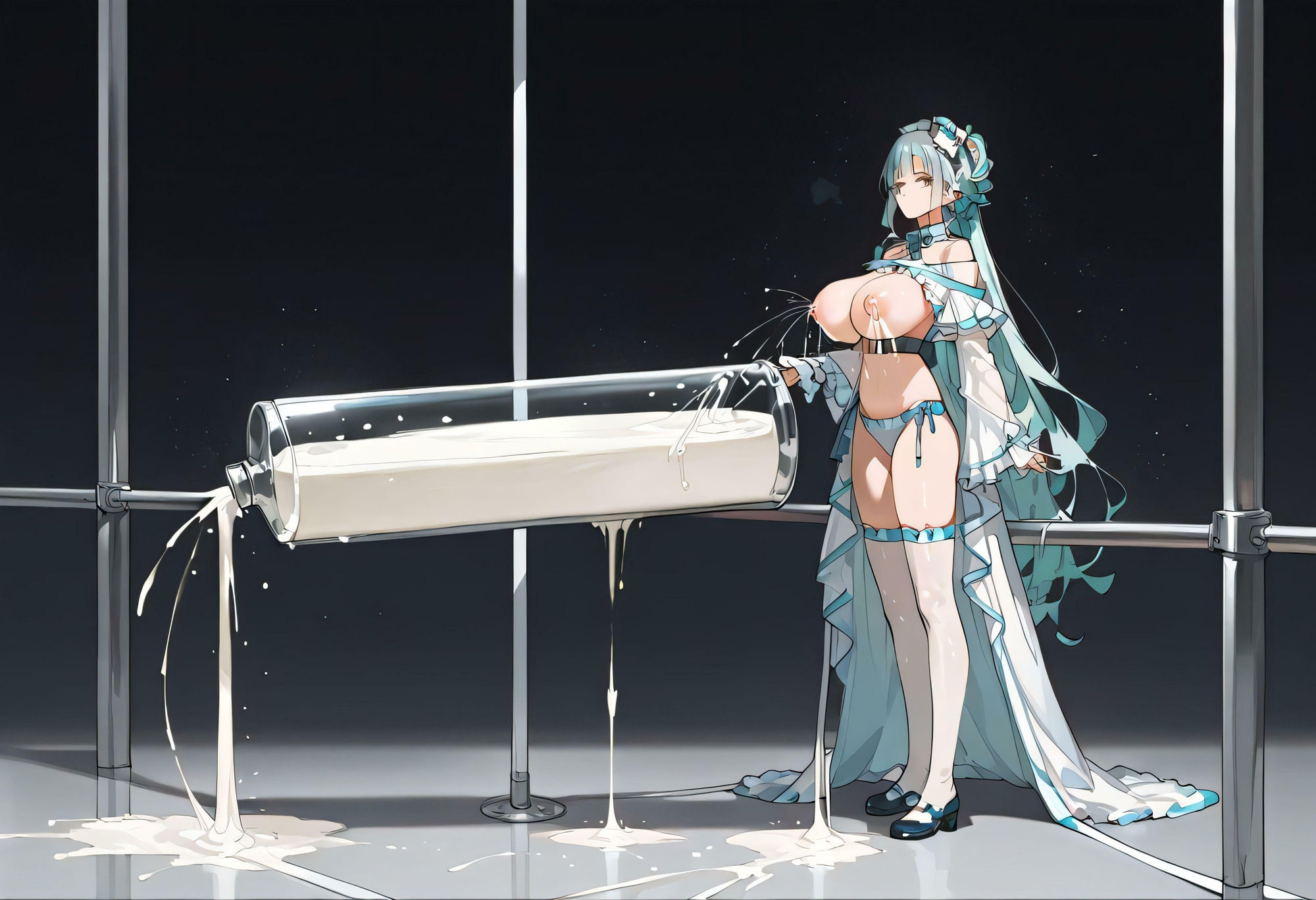 サンプル画像1:溢れて止まらないの(ゼノファブリック) [d_425112]