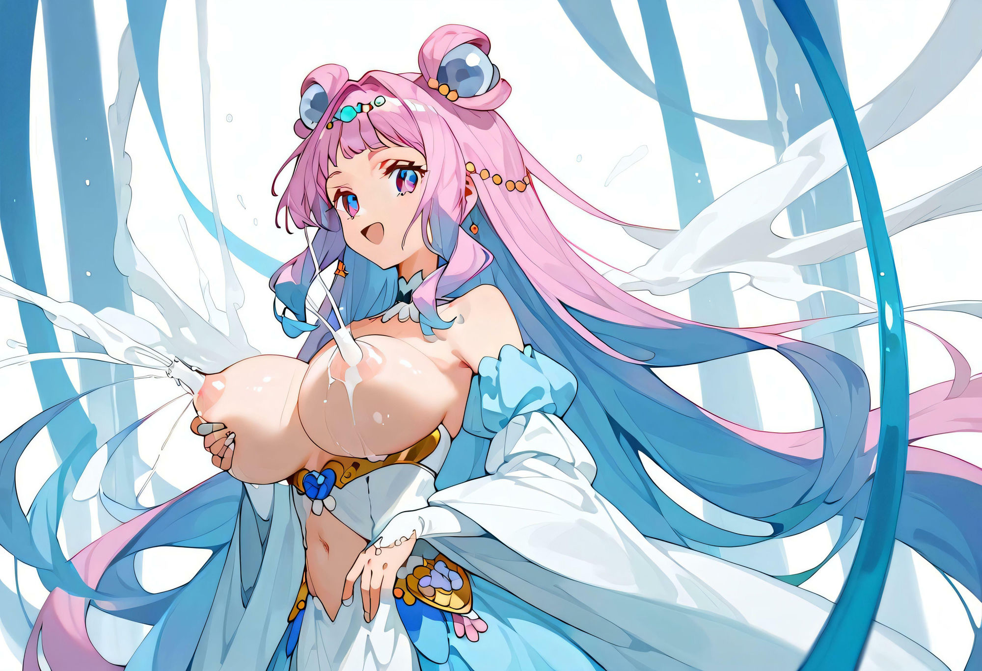 サンプル画像1:搾ってくれて ありがとう(アクアリーナ) [d_425116]