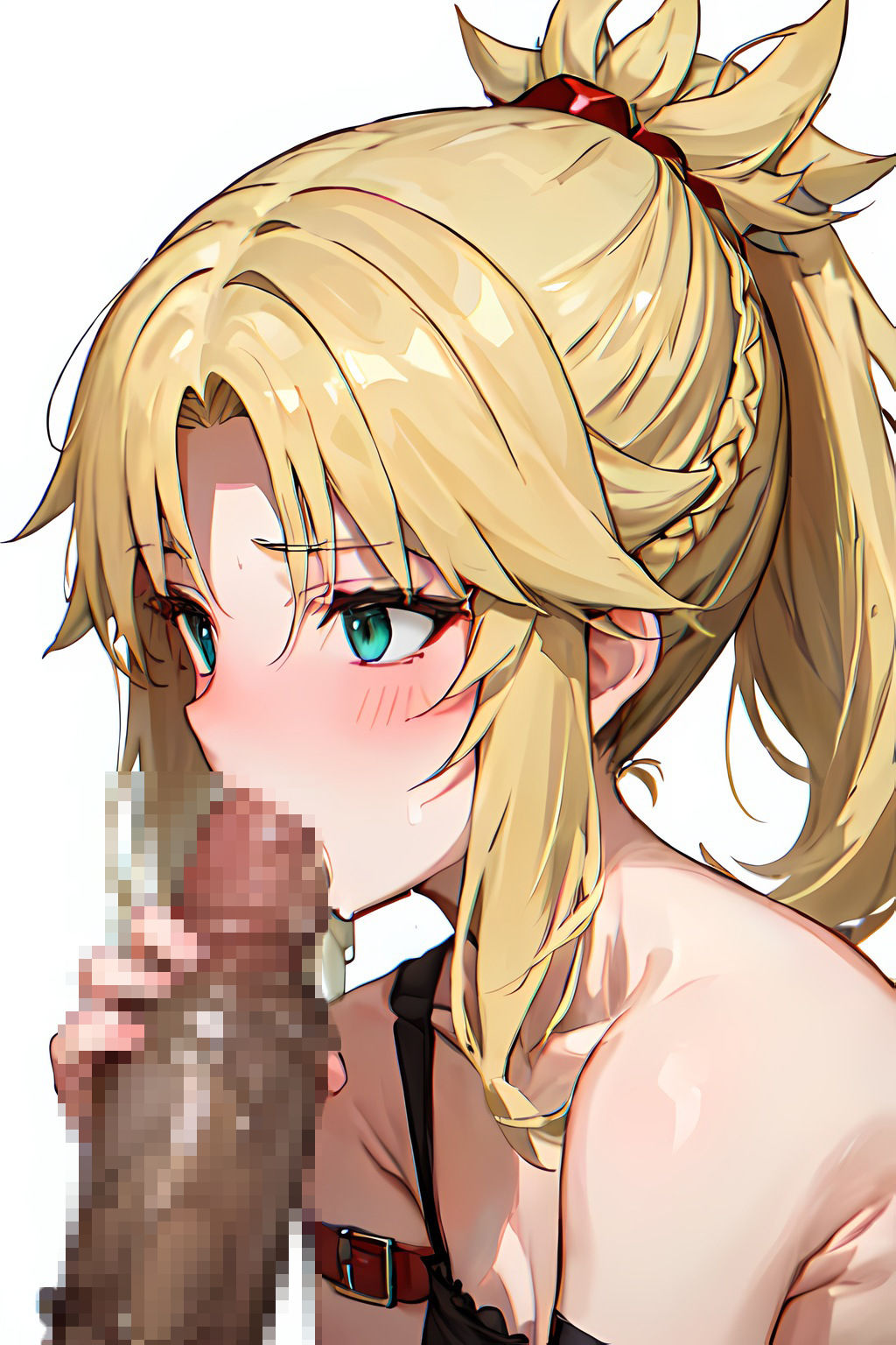 サンプル画像6:円卓の騎士フェラHCG集129枚(AIで遊ぼ（まとめ売り）) [d_425120]