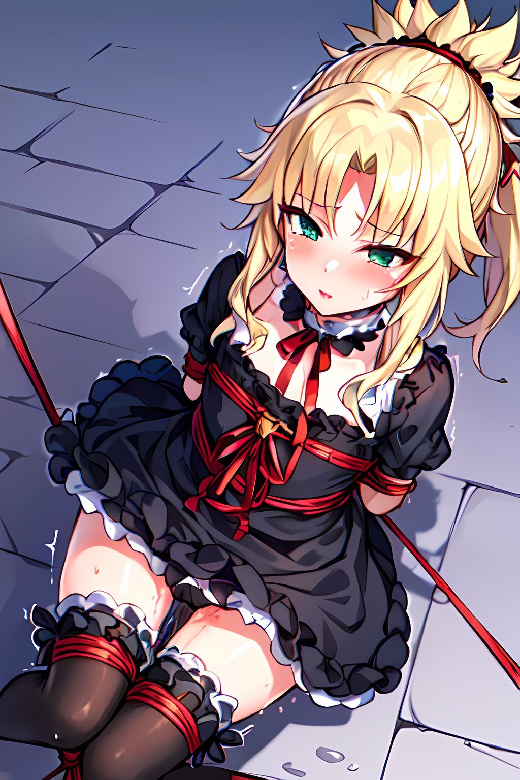 サンプル画像6:円卓の騎士拘束HCG集129枚(あいそぼ) [d_425124]