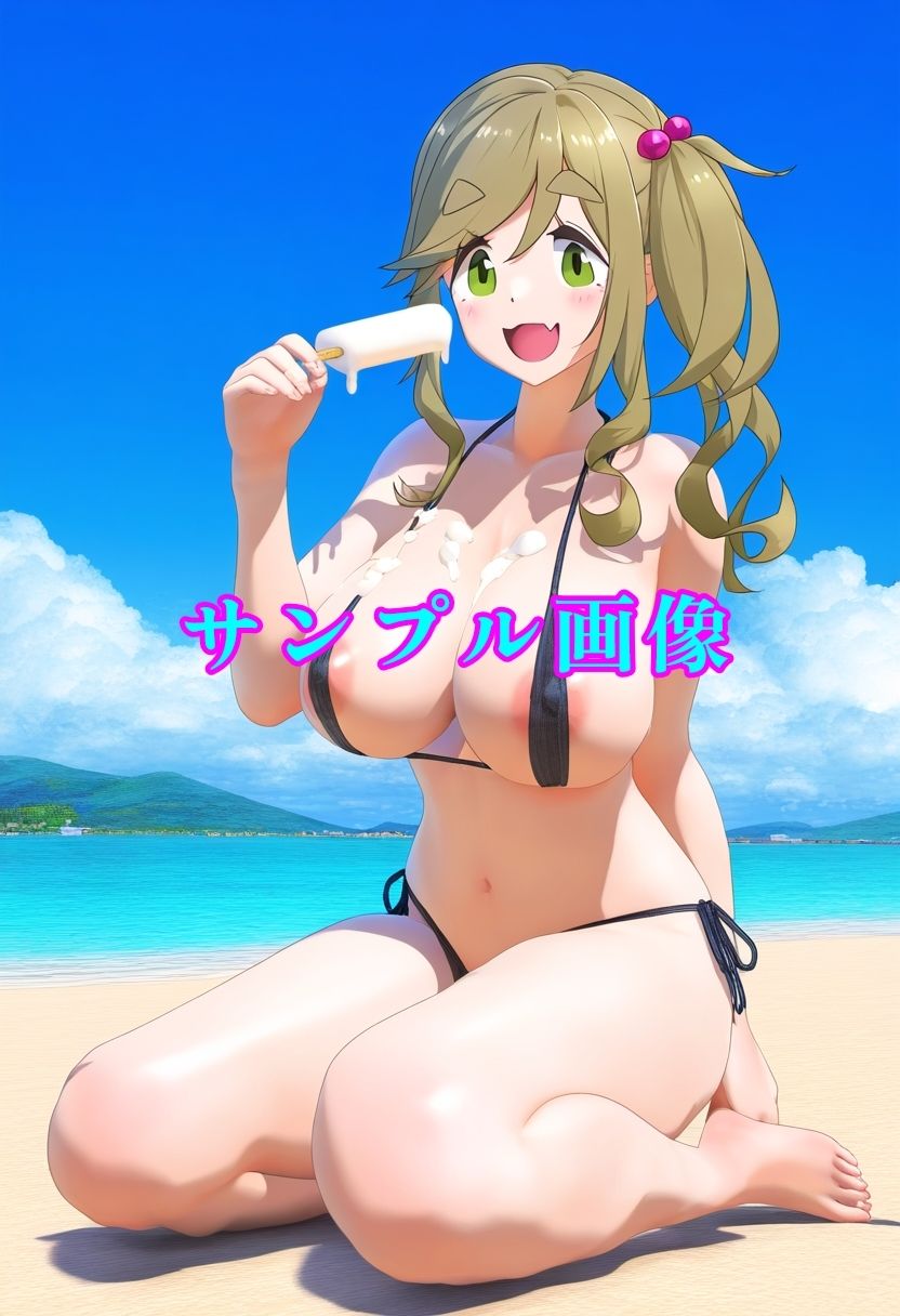 サンプル画像4:Ai image book.11 犬〇あ〇い(智之) [d_425126]