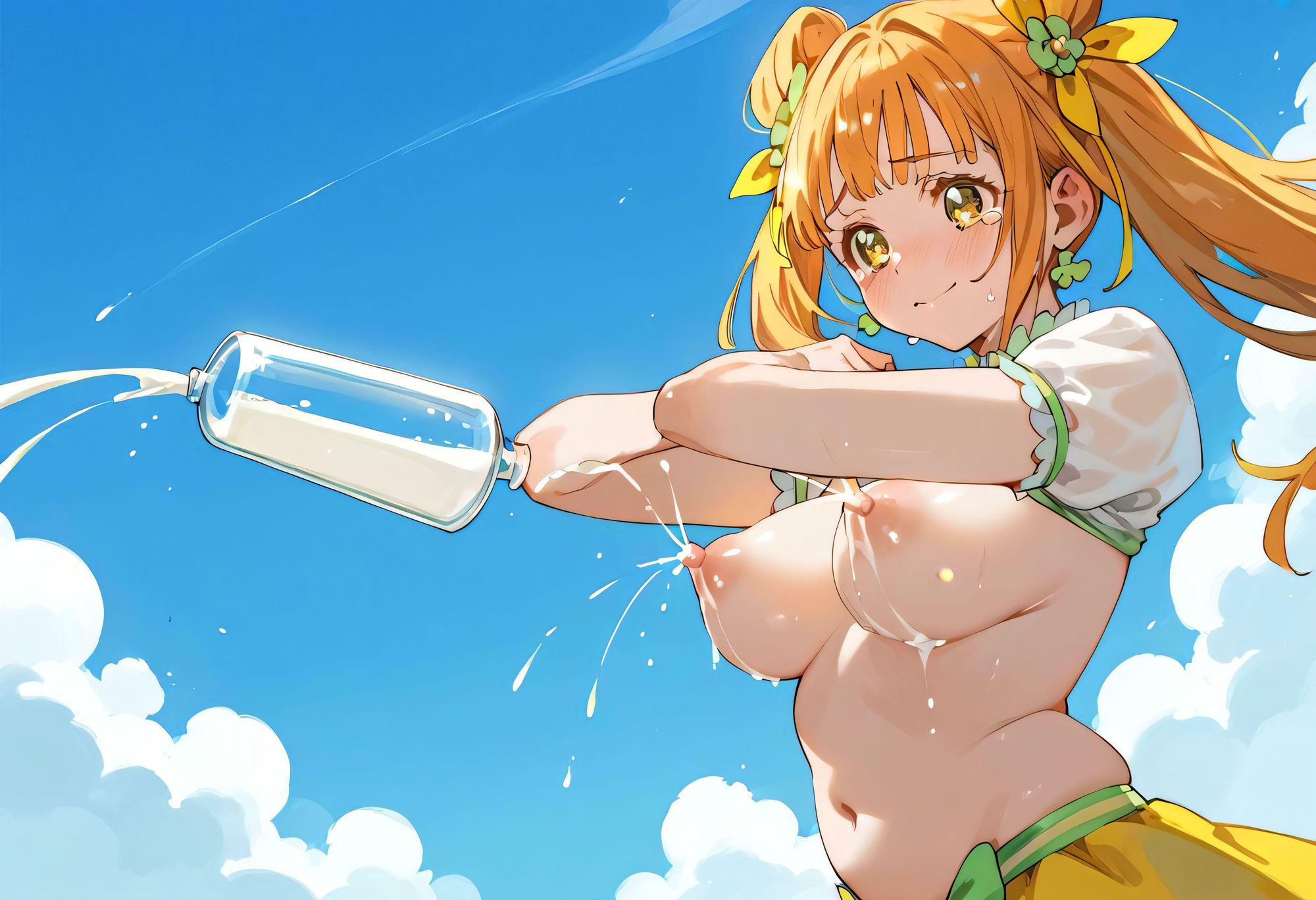 サンプル画像1:出るようになったよ(ラプソディインク) [d_425129]