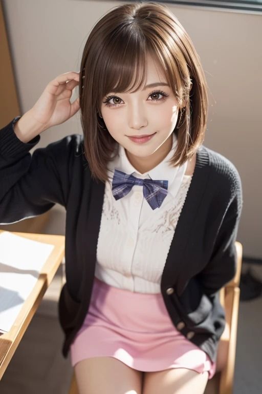 サンプル画像1:制服の誘惑: チラリズムの美学(夢幻出版) [d_425133]