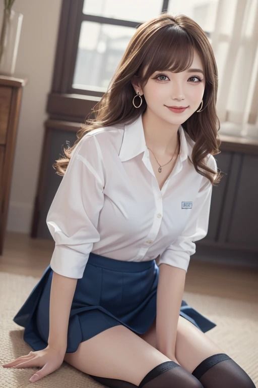 サンプル画像2:制服の誘惑: チラリズムの美学(夢幻出版) [d_425133]