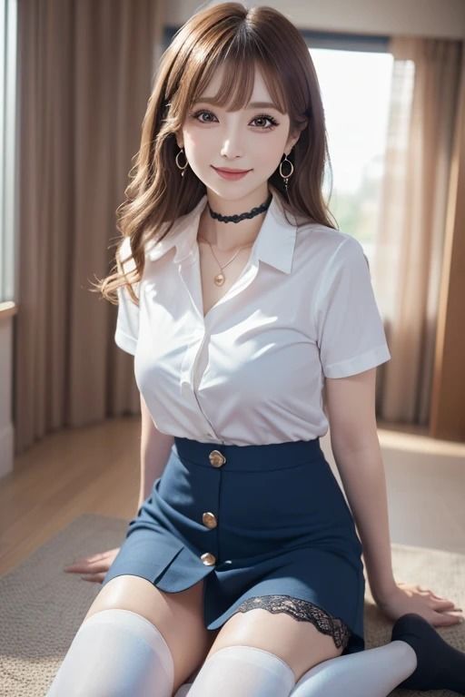 サンプル画像3:制服の誘惑: チラリズムの美学(夢幻出版) [d_425133]