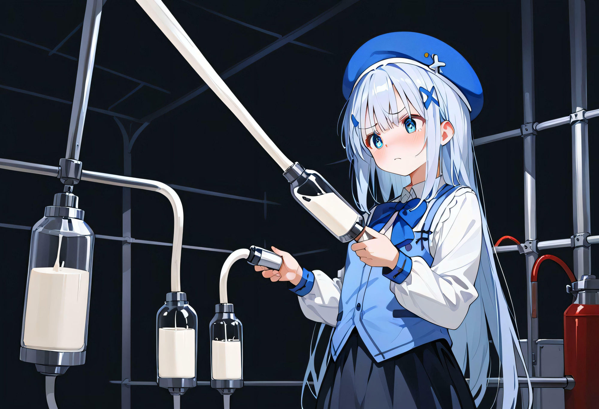 サンプル画像4:疑問を持たせない(フレアテクニカ) [d_425137]