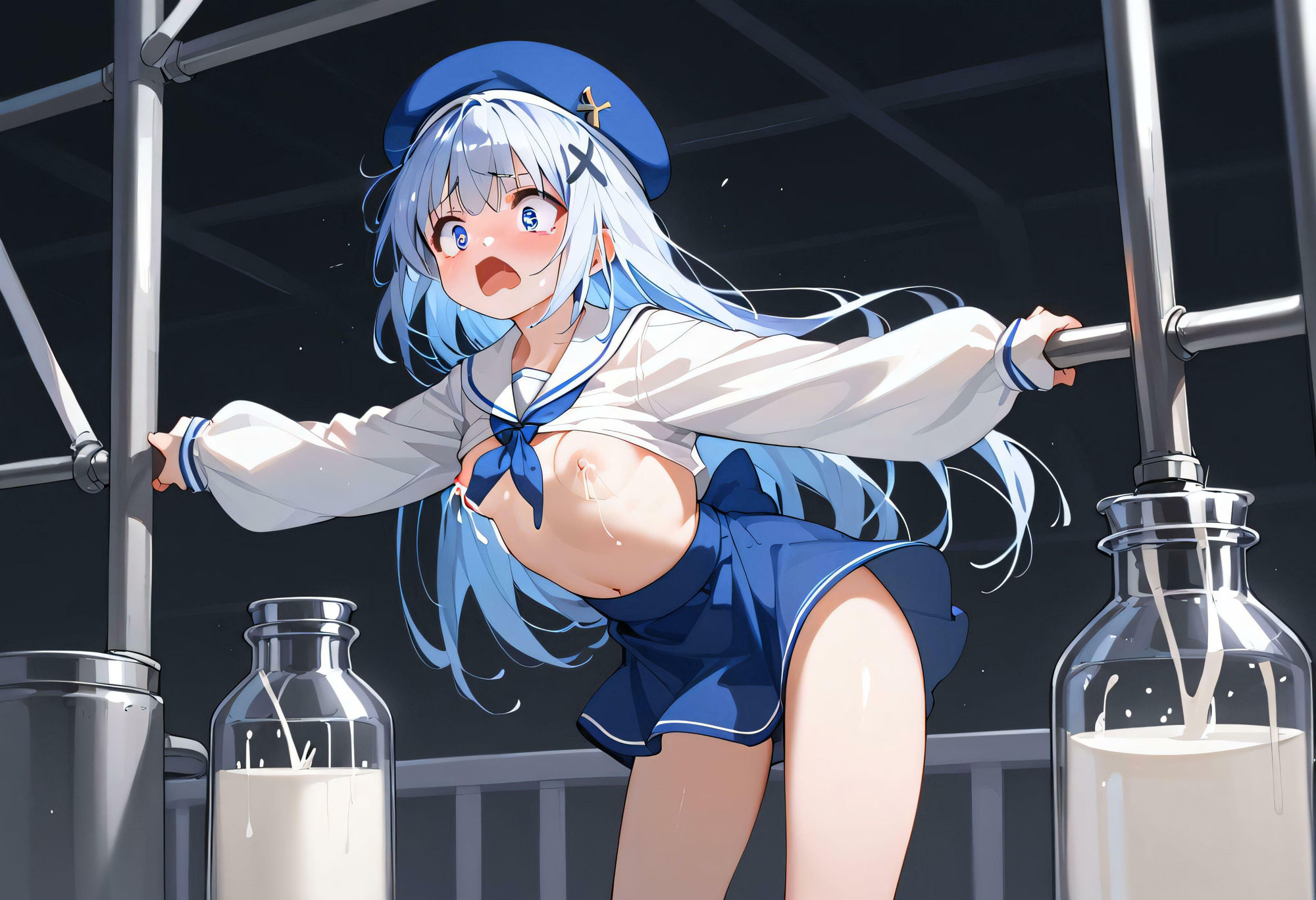 サンプル画像1:乳しぼりが大好きなの(オーロラリンクス) [d_425138]