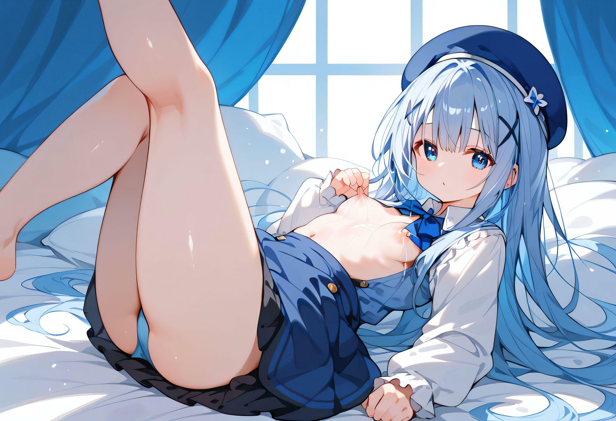 サンプル画像2:乳しぼりが大好きなの(オーロラリンクス) [d_425138]