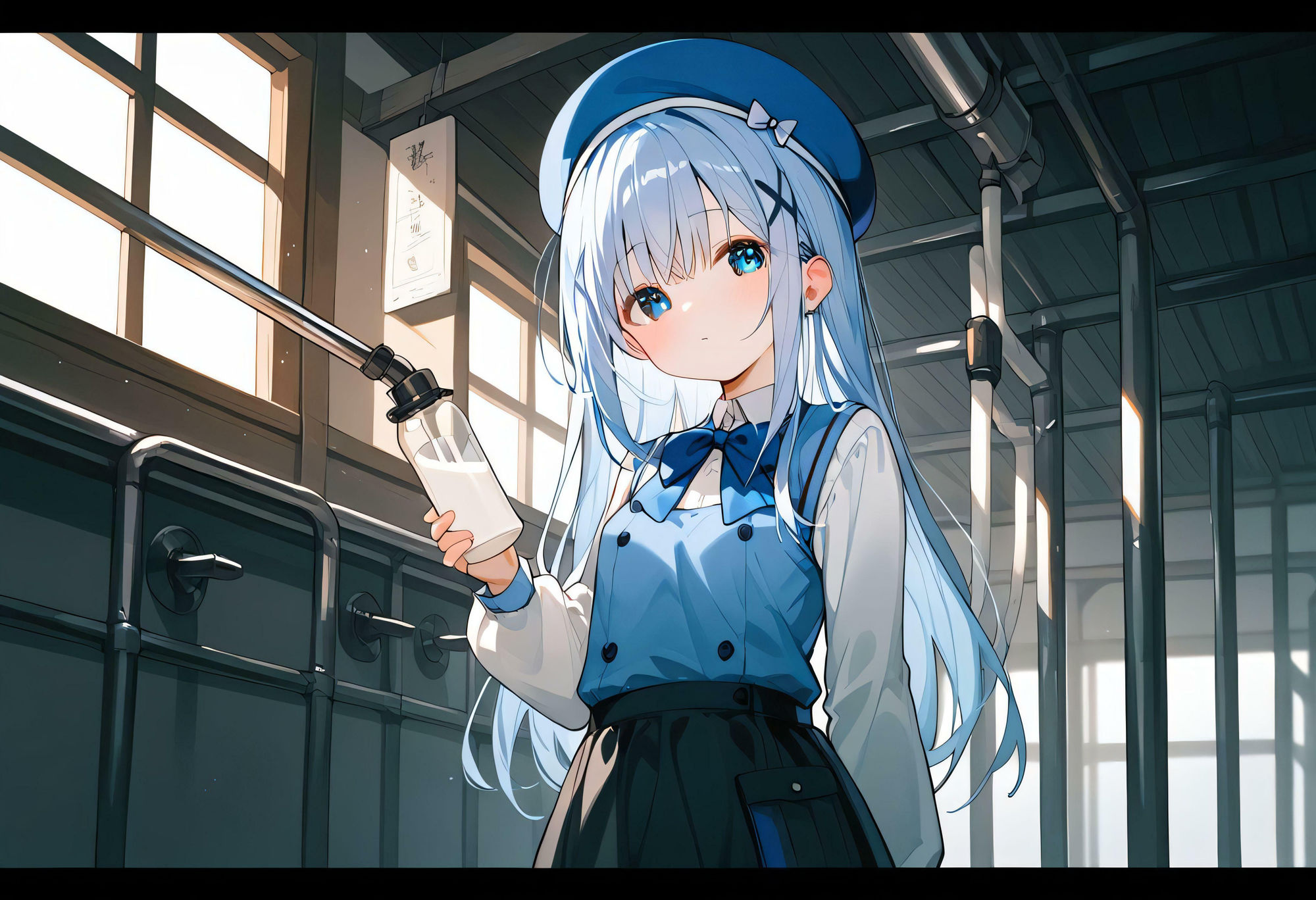 サンプル画像3:乳しぼりが大好きなの(オーロラリンクス) [d_425138]