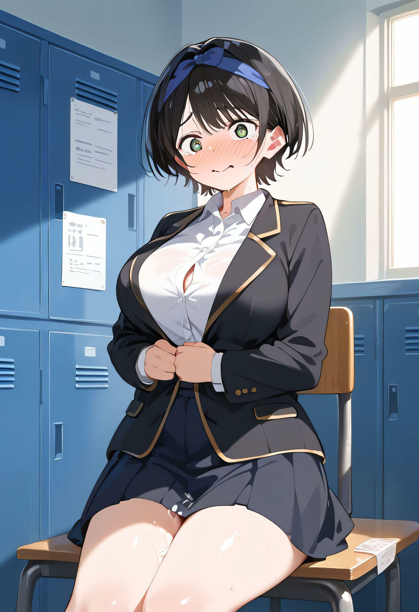 サンプル画像1:近づかないで(ネオノワール) [d_425143]