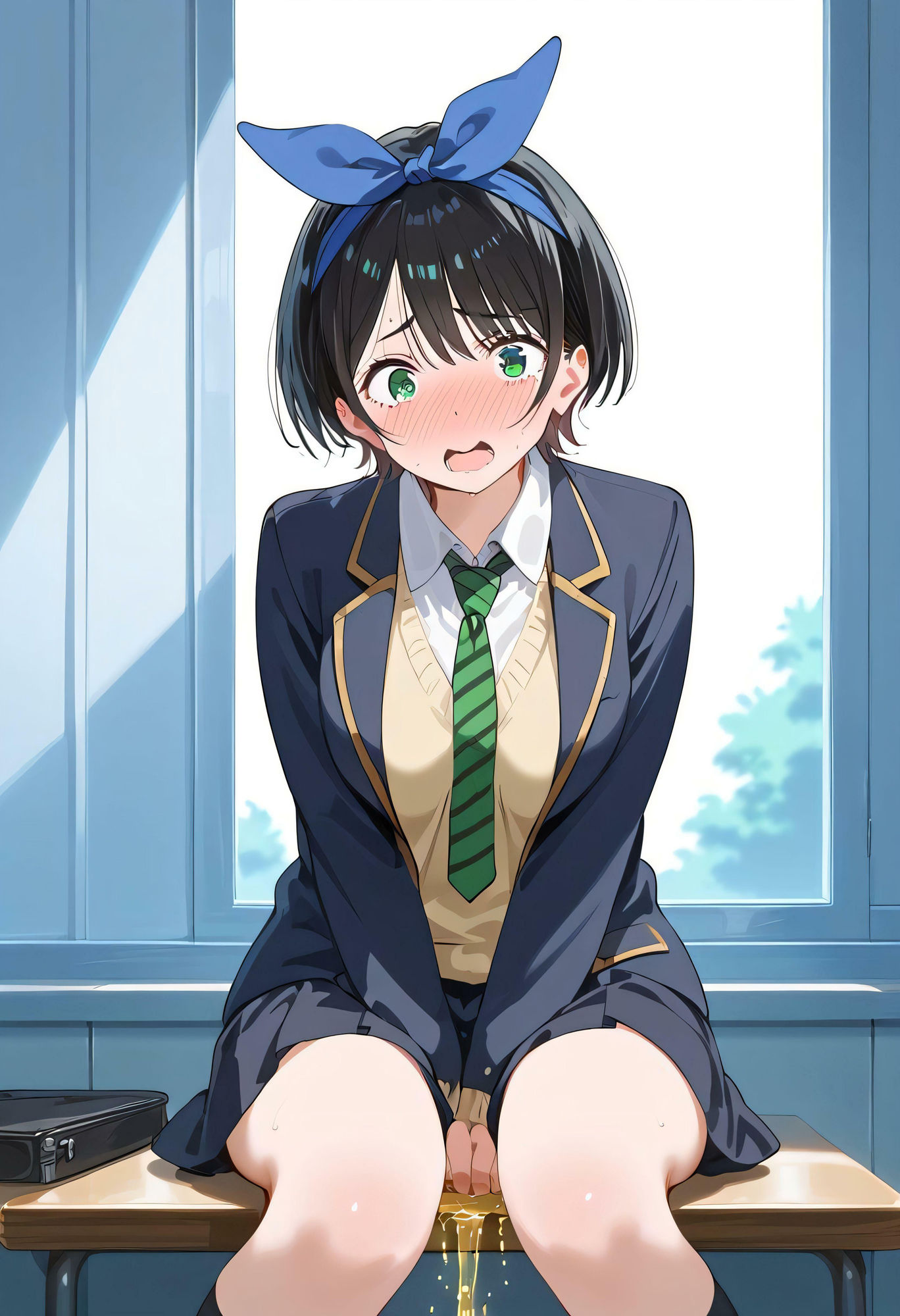 サンプル画像2:近づかないで(ネオノワール) [d_425143]