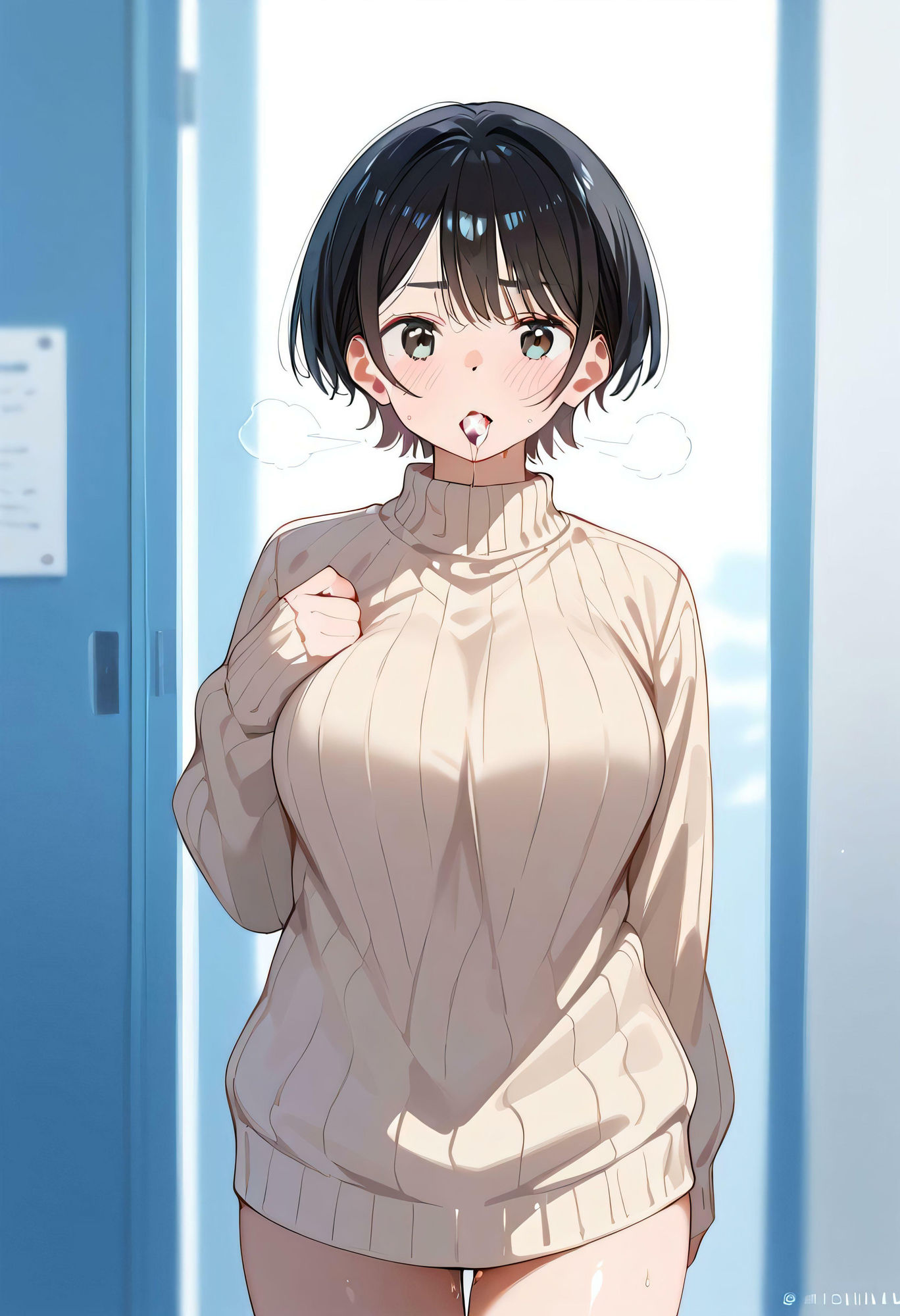 サンプル画像3:近づかないで(ネオノワール) [d_425143]