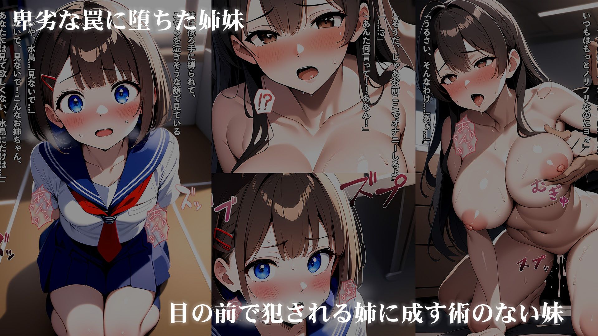 サンプル画像2:信頼していた姉の調教完堕ち記録 2(ロリポップス) [d_425145]