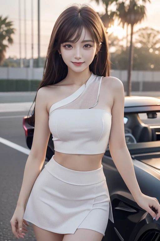 サンプル画像3:サーキットの女神: レースクイーン美女の魅力(夢幻出版) [d_425153]