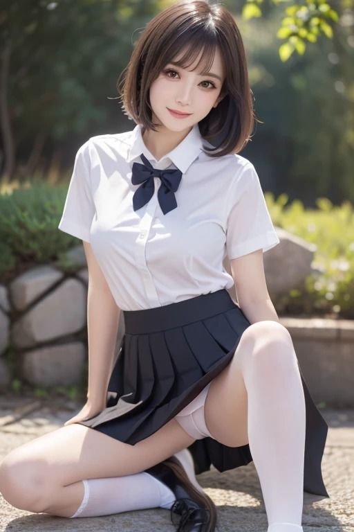 サンプル画像1:隠れた美: パンチラ美女の魅惑的な一瞬(夢幻出版) [d_425160]