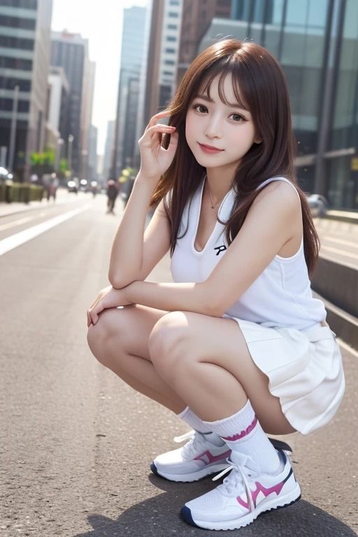 サンプル画像4:隠れた美: パンチラ美女の魅惑的な一瞬(夢幻出版) [d_425160]