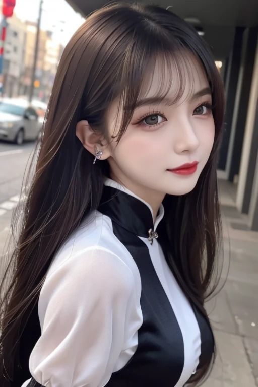 サンプル画像3:東方の美: チャイナ服を纏った美女たち(夢幻出版) [d_425164]