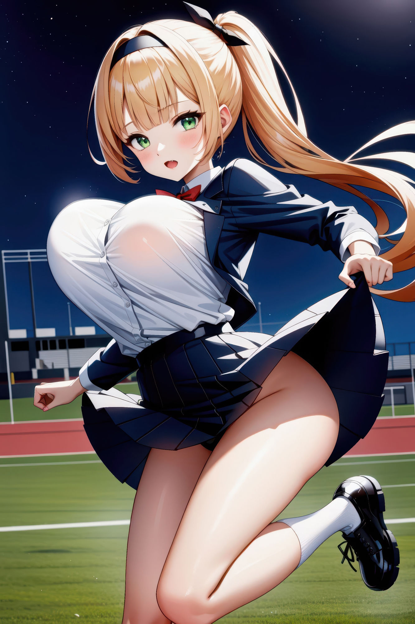 サンプル画像5:morning girls(エネルギッシュ斎藤) [d_425168]