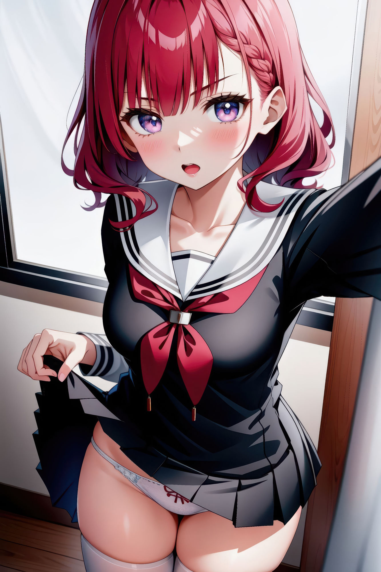 サンプル画像6:morning girls(エネルギッシュ斎藤) [d_425168]