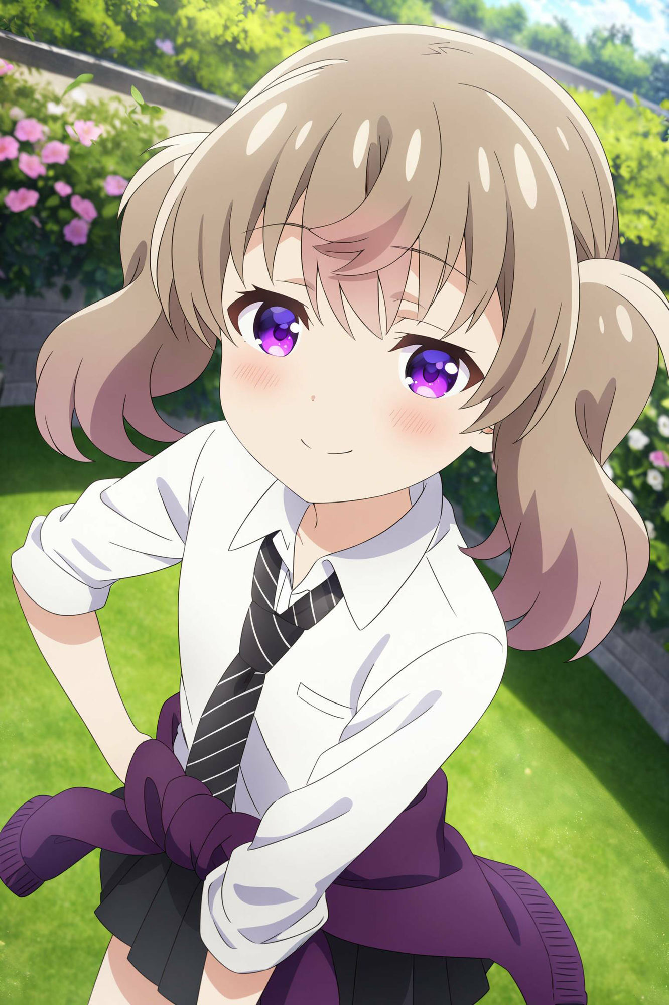 サンプル画像1:恋ちゃんとイチャラブしたい！！(モンターニャベロニカ) [d_425176]