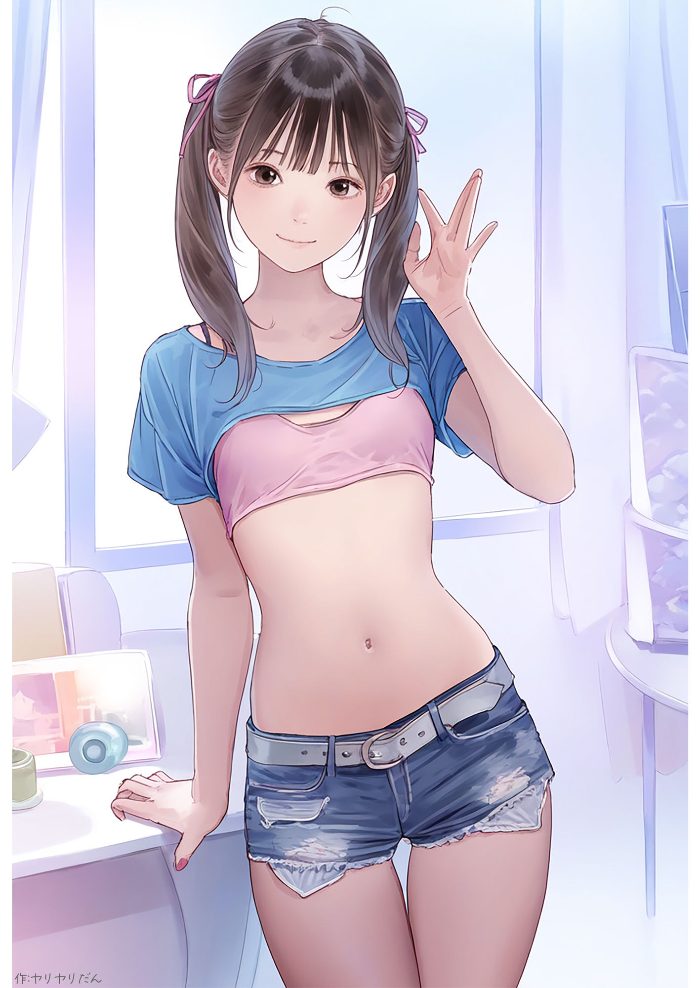サンプル画像1:エロいアイドル3(ヤリヤリだん) [d_425178]