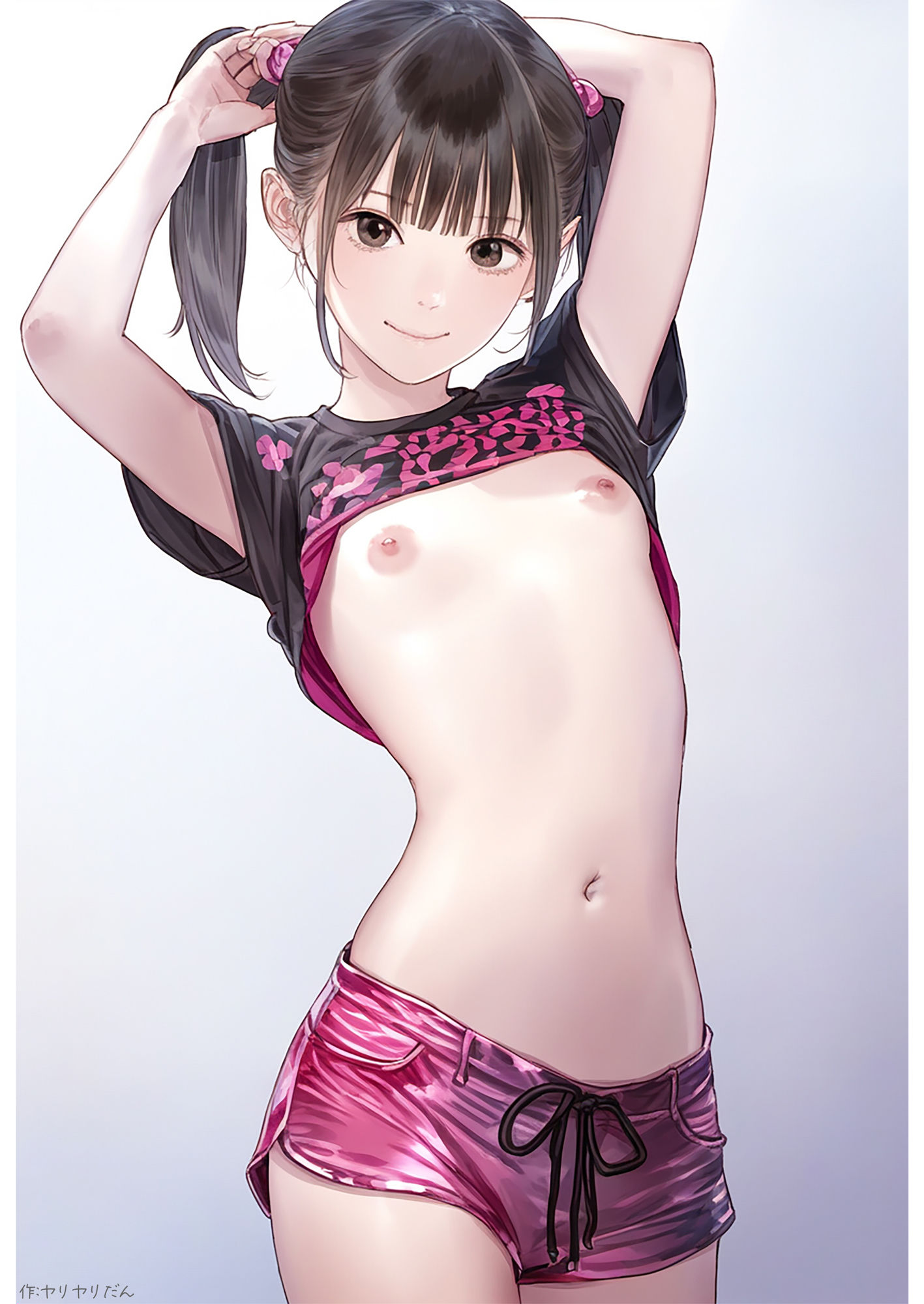 サンプル画像3:エロいアイドル3(ヤリヤリだん) [d_425178]