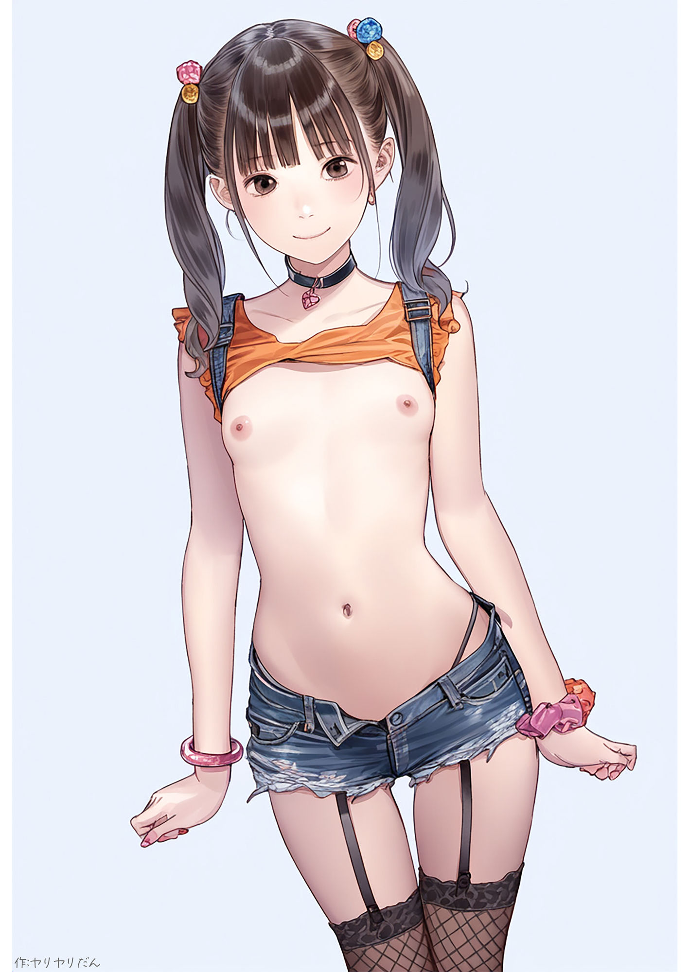 サンプル画像4:エロいアイドル3(ヤリヤリだん) [d_425178]